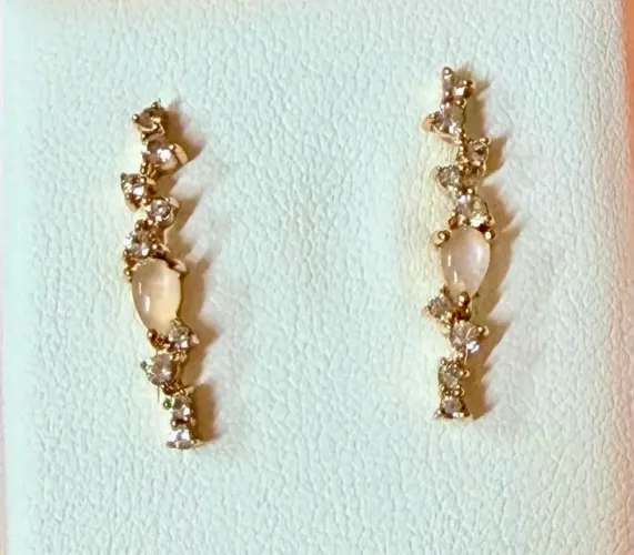 Life by Vivara Ear Cuff Rosé Coleção Choices + BRINDE