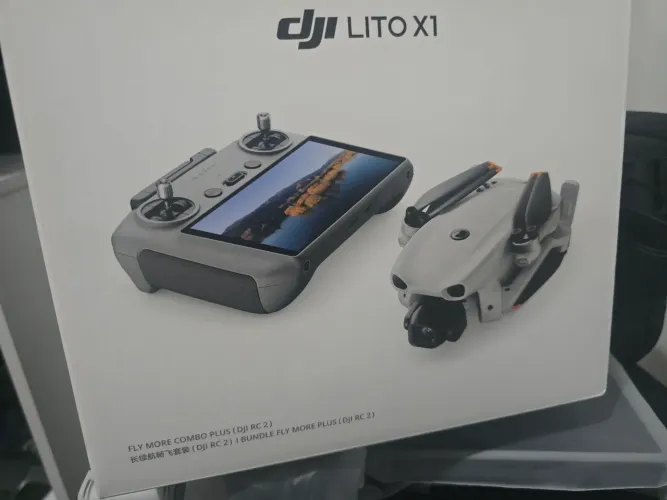Dji Lito X1 Combo Plus FlyMore Novo