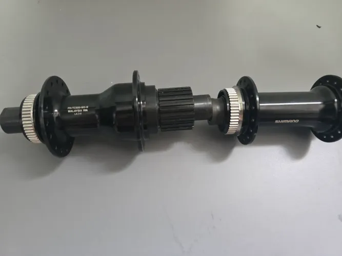 Cubo Shimano Tc500 Boost Dianteiro E Traseiro 32 Furos Hg