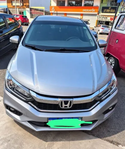 Honda City Sedan EX 1.5 Flex 16V 4P Aut. 2019