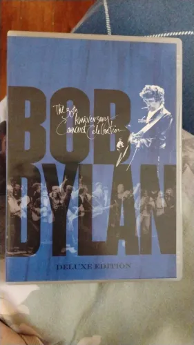 Conjunto DVDs deluxe edition Bob Dylan ao vivo