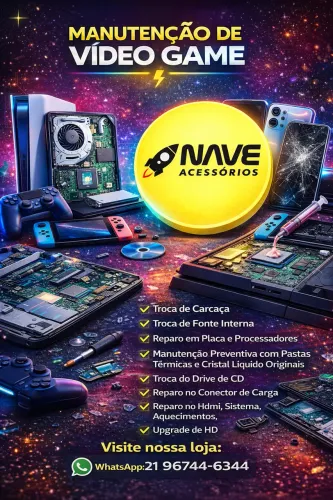 Reparo em Tablet, celular , Hoverboard, computadores e vídeo game 