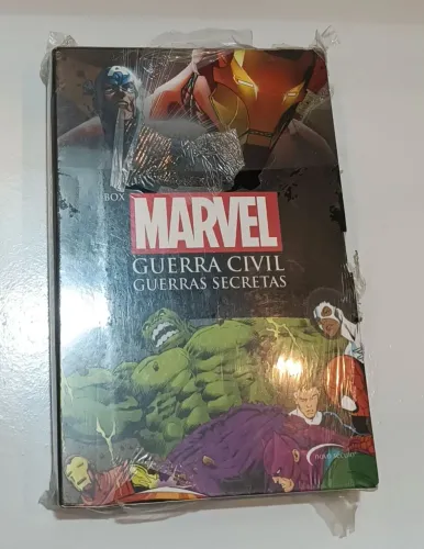Box Marvel guerra civil: guerras<br>secretas