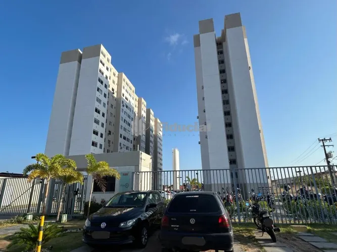 Apartamento novo, primeira locação, com 38,77m², 2 quartos, WC social, sala, cozinha, área