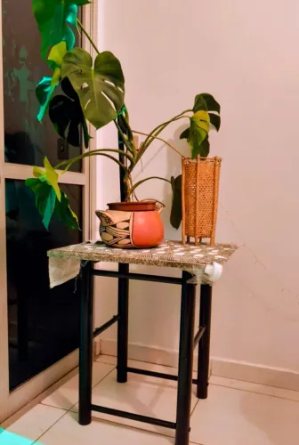 Mesa de centro em granito