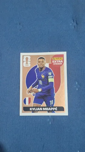 Figurinha legend bronze Mbappé