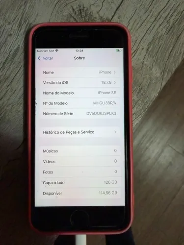 Iphone SE 128GB