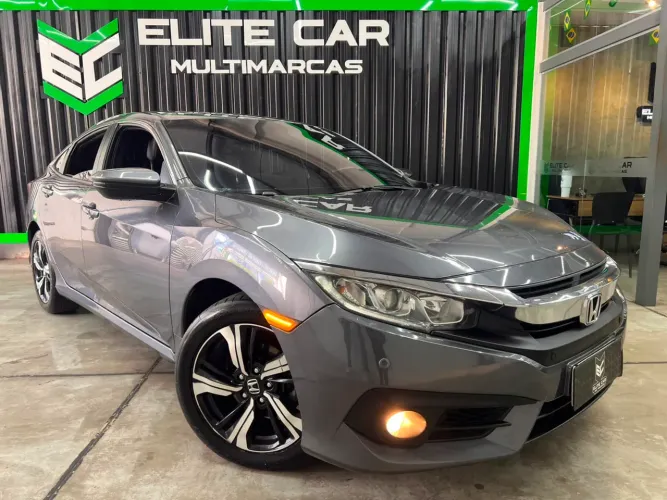 Honda Civic Sedan EXL 2.0 Flex 16V Aut.4p 2018