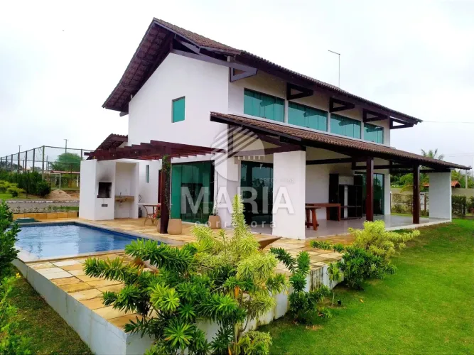 Casa de alto padrão em condomínio - Gravatá/PE! Mobiliada e com piscina privativa aquecida