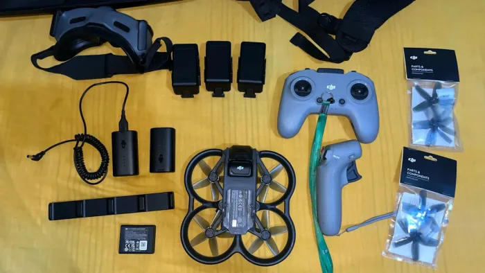 DJI AVATA 1 combo fly more - kit completo
