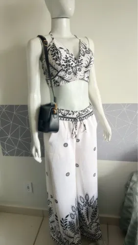Conjunto feminino tamanho único