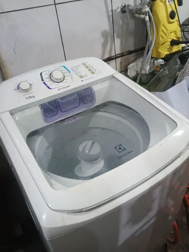 Máquina de lavar semi nova frete grátis mais garantia