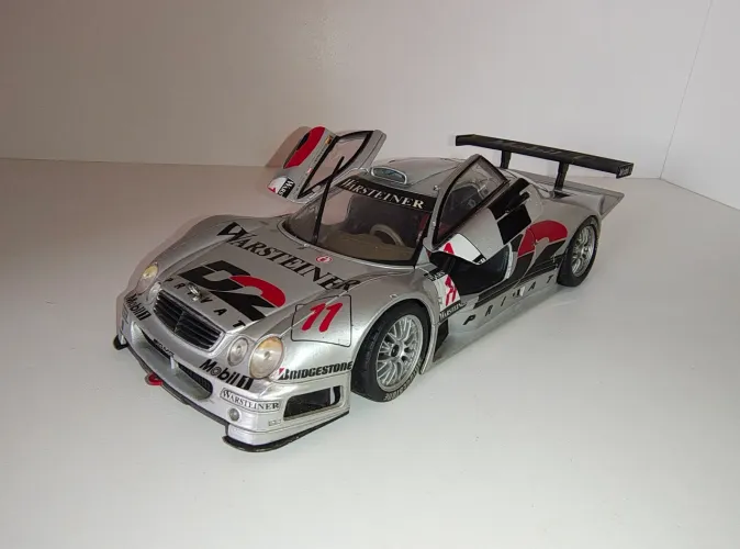 Mercedes CLK-GTR