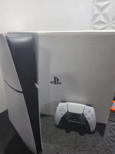 Ps5 slim digital nota e garantia