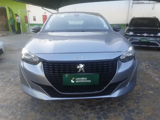 Peugeot 208 Like 1.0 Flex 6V 5P Mec. 2024