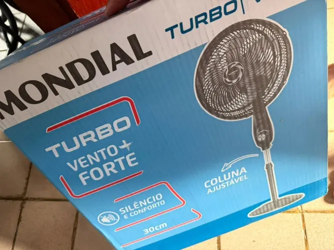 VENTILADOR DE COLUNA MONDIAL ZERO