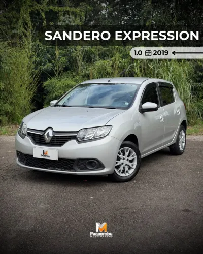 Renault Sandero Expression Flex 1.0 12V 5P 2019