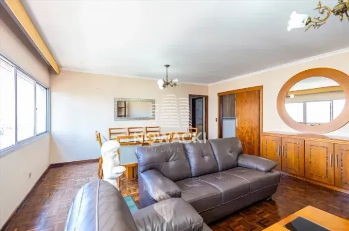 APARTAMENTO SEMI MOBILIADO COM 3 DORMITORIOS E 1 VAGA NO ALTO DA GLORIA