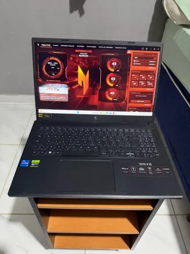 NOTEBOOK ACER NITRO V15 I5 13°, RTX 4050 6GB,16GB RAM DDR5,SSD 512GB,TELA 165HZ,NEGOCIÁVEL