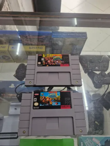 Donkey kong 2 e 3 fabricação nova salvando!!!