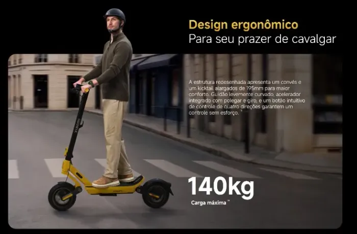 Patinete Elétrico XIAOMI Ultra 6