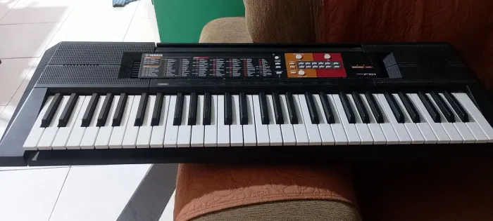Teclado musical 