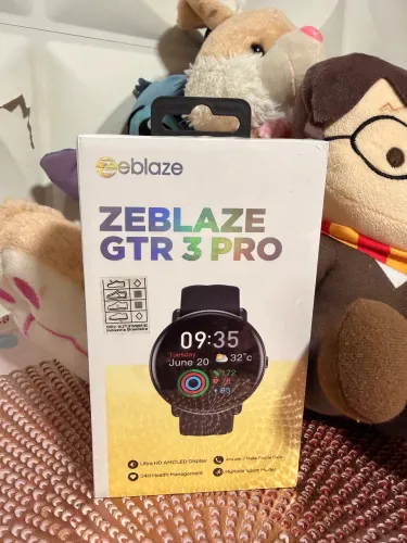 Smartwatch Zeblaze GTR 3 Pro Tela AMOLED | Relógio Inteligente Lacrado Novo