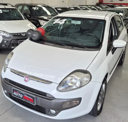 Fiat Punto Essence 1.6 Flex 16V 5P 2014