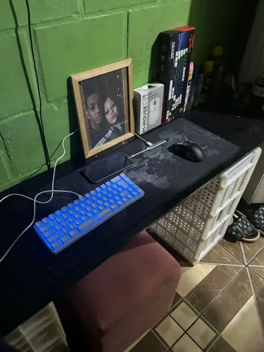 MOUSE E TECLADO 