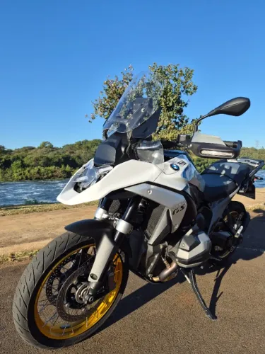 BMW R1300 GS PLUS 2024 BRANCA - EXCELENTE ESTADO