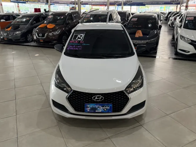 Hyundai HB20 Unique 1.0 Flex 12V Mec. 2019