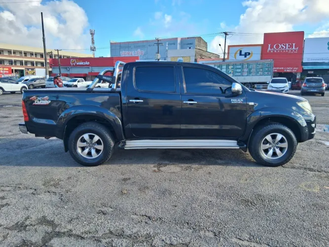 Toyota Hilux CD SRV D4-d 4X4 3.0 TDI Diesel AUT 2009