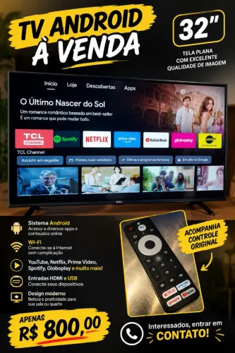 TV Samp TCL Android 