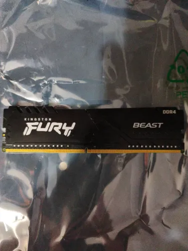 Memória ddr4 8gb 2666mhz Kingston fury