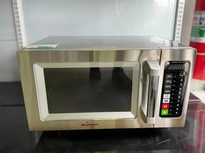 MW1000 - FORNO MICRO-ONDAS COMERCIAL HEATRON 1.000 W - SKYMSEN