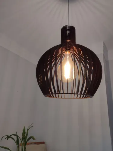 Lustre luxuoso 