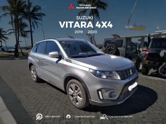 Suzuki Vitara 4sport Allgrip 1.4 TB 16V Aut. 2020