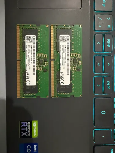 Memória DDR5 SODIMM 16GB 4800MTs