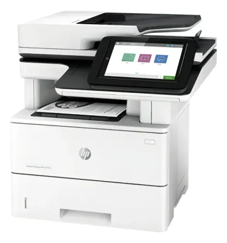 Impressora Hp Multifuncional E52645dn Cor Branca