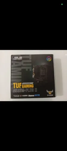 Placa Asus a520-M plus 2