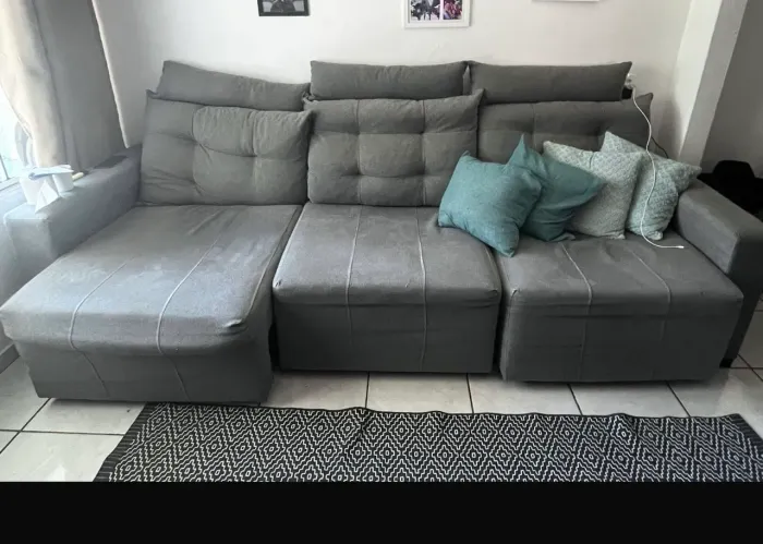 Somente hoje!!!! Sofa 2,90