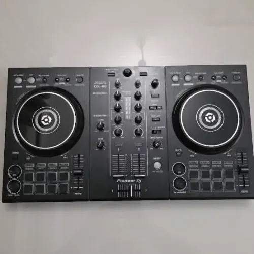 DDJ 400 COM CABOS NOVOS