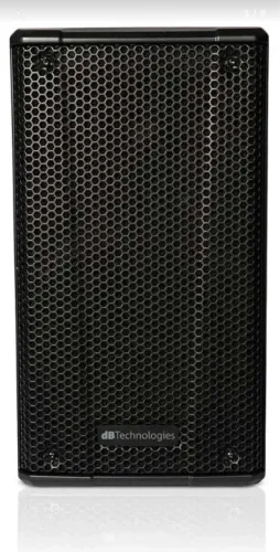 Caixa de Som Bi-amplificada 8" DB Technologies B-Hype 8