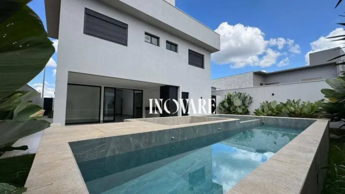 Casa com 4 dormitórios para alugar, 312 m² por R$ 22.300,00/mês - Shopping Park - Uberlând