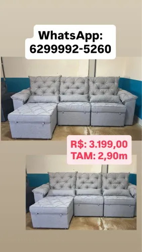 SOFÁ DE FÁBRICA - compre aqui!