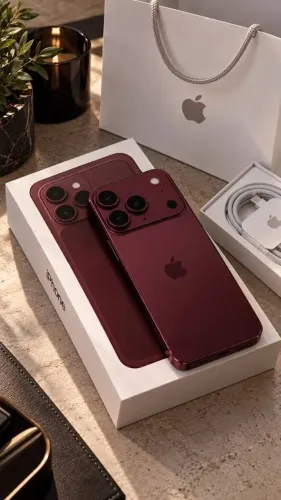 iPhone 18 ProMax 512 G - Bordô