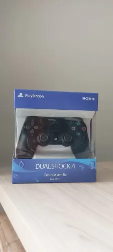 CONTROLE NOVO PS4
