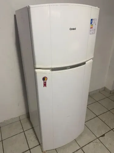 Geladeira cônsul Frost Free dúplex funcionando perfeitamente entrego 