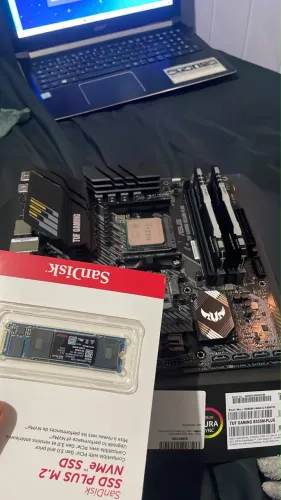 Processador ryzen 75700x