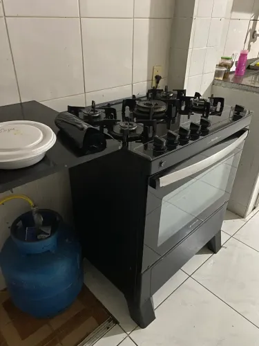 Fogão 5 bocas marca Atlas